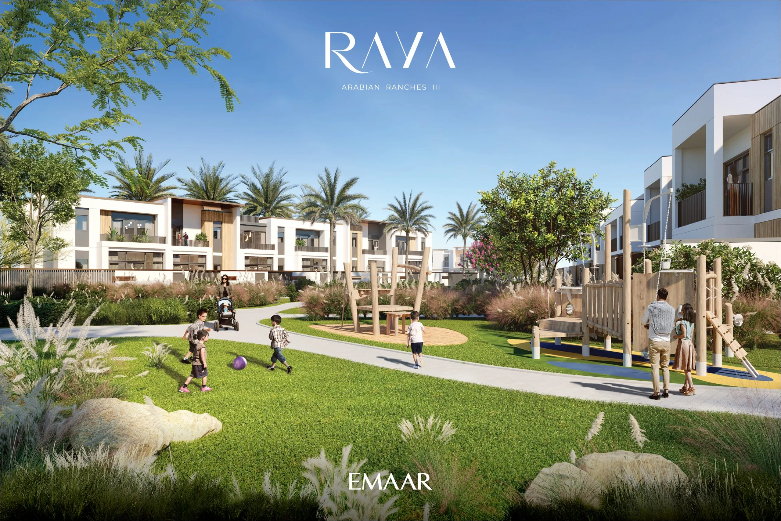 Arabian Ranches 3 — Raya