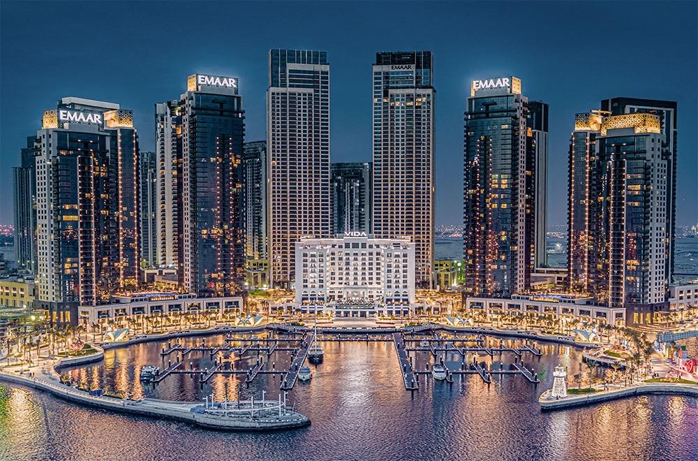 Dubai Creek Harbour — Island District