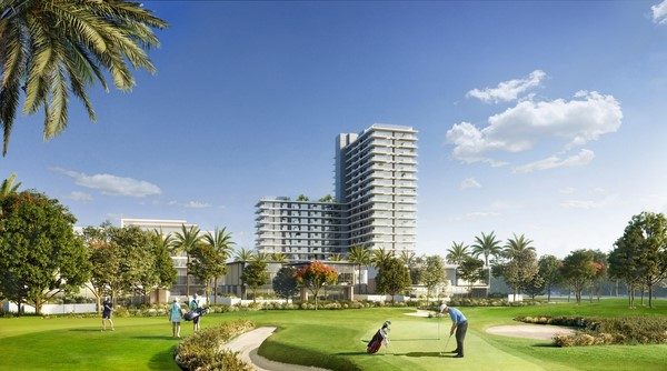 Dubai Hills — Golf Suites