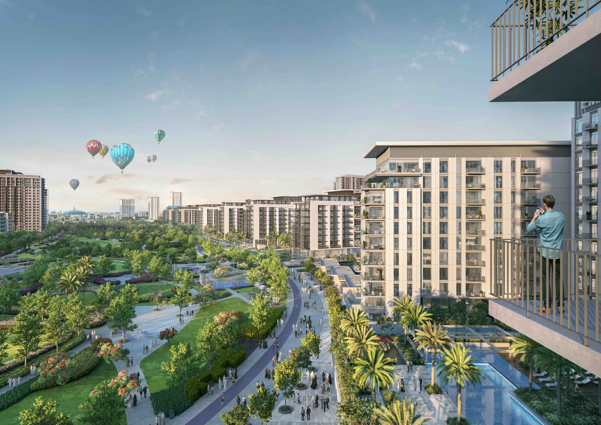 Dubai Hills — Park Horizon