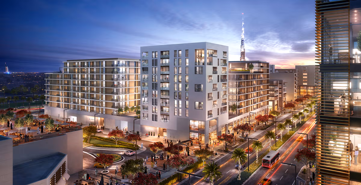 Dubai Hills — Park Point