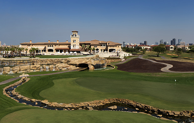 Jumeirah Golf Estates — Earth