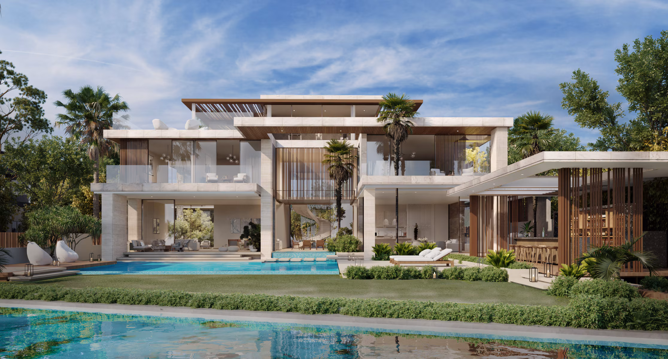 Tilal Al Ghaf — Elysian Mansions