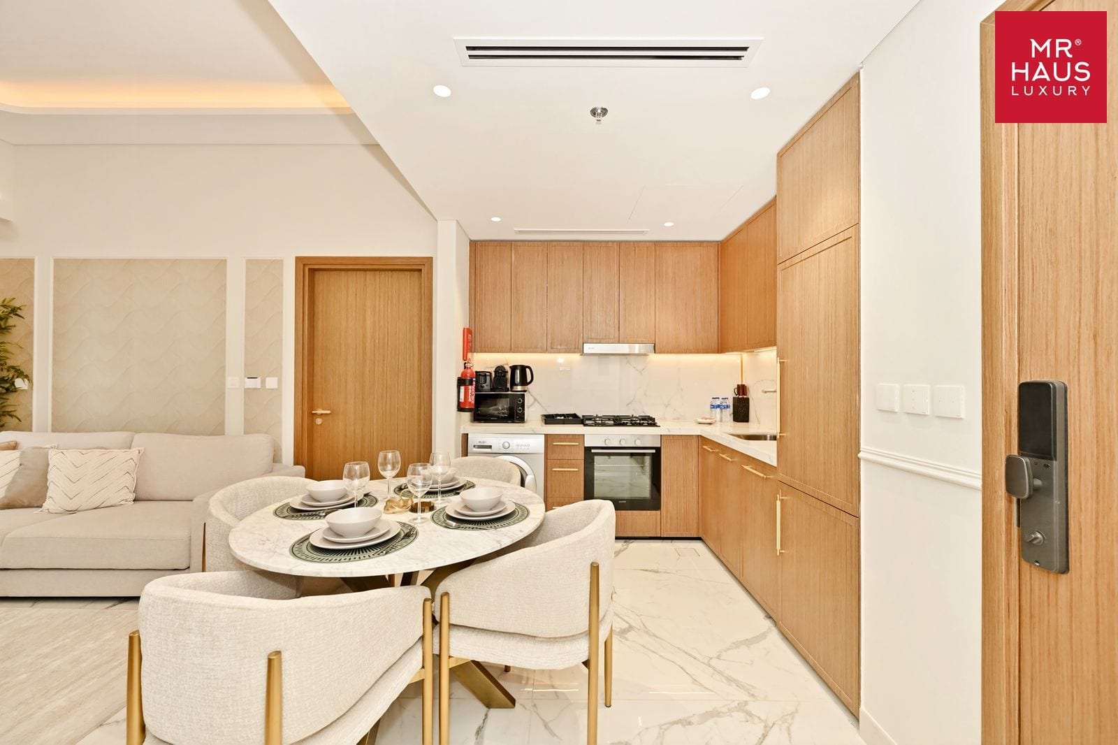 2 Bedroom Apartment for Rent in Azizi Riviera, Dubai | Furnished