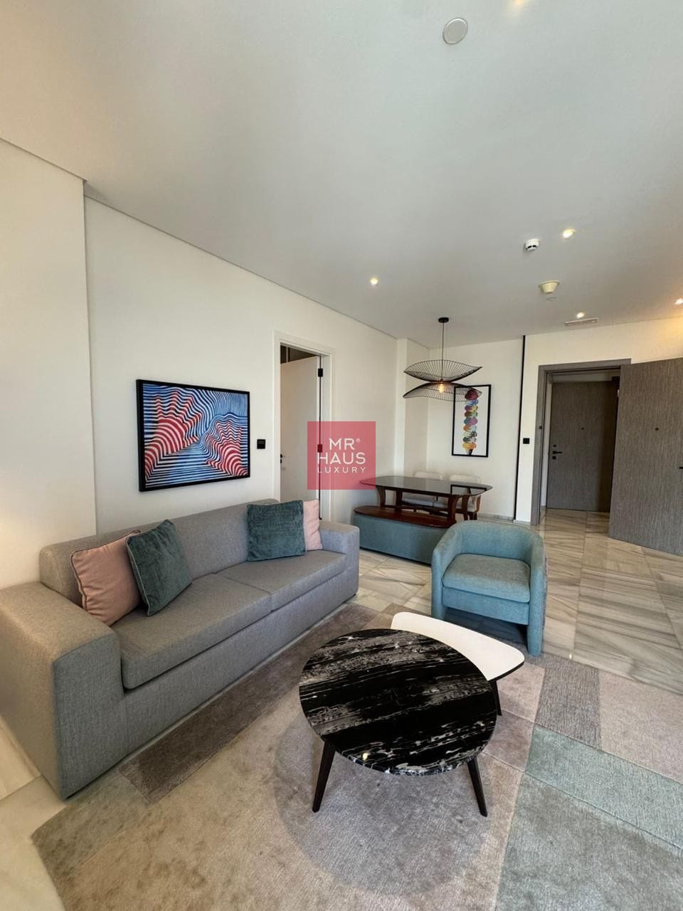 2 Bedroom Apartment for Sale in The Crescent, Dubai | Furnished Sea View
