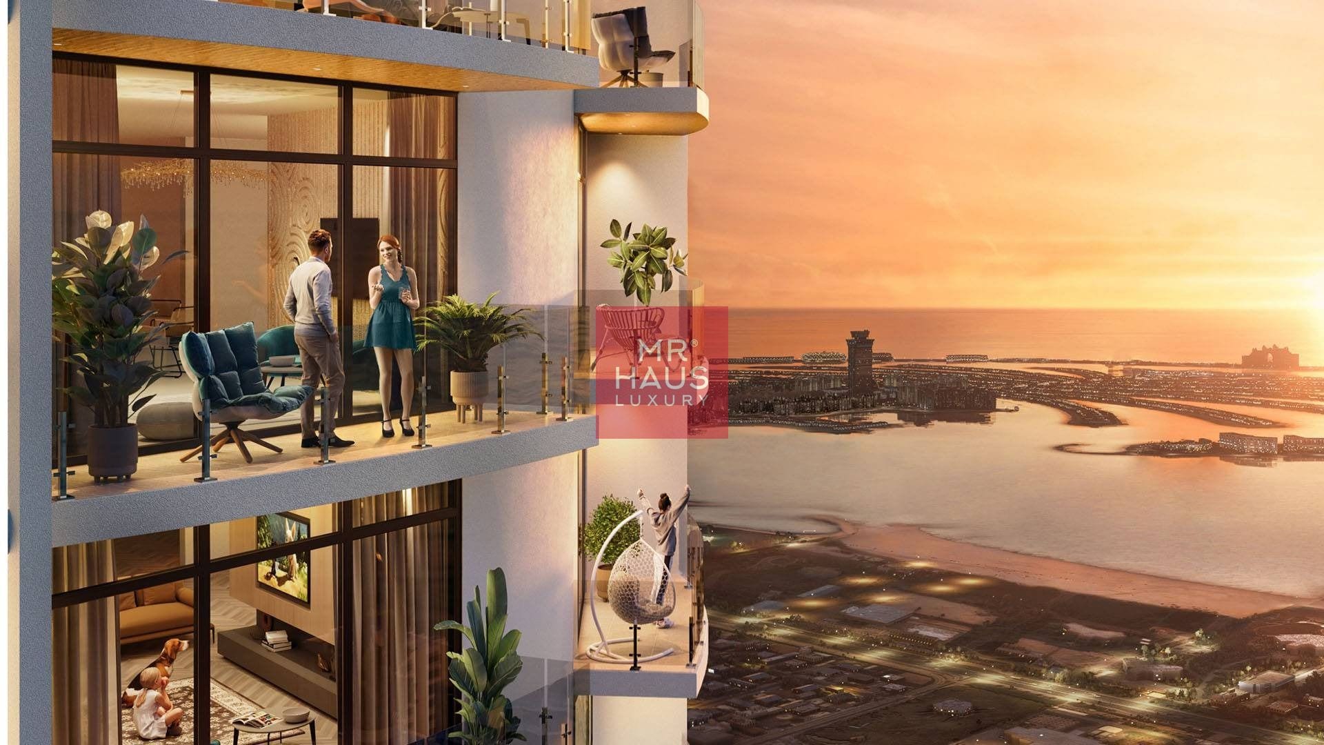 2 Bedroom Apartment for Sale in Al Sufouh 1, Dubai | Biltmore Residences