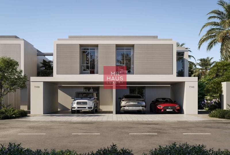 2 Bedroom Townhouse for Sale in Masdar City, Dubai | Partly Furnished