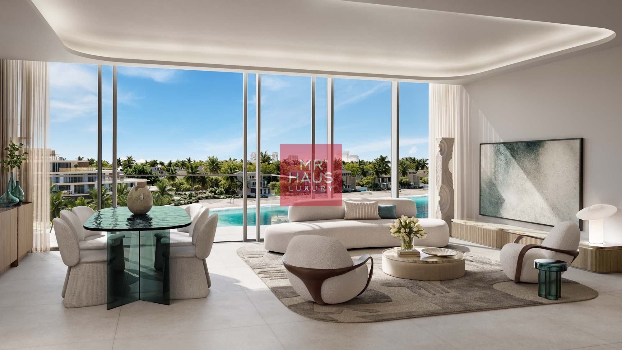 1 Bedroom Apartment for Sale in Palm Jebel Ali, Dubai | Sea View
